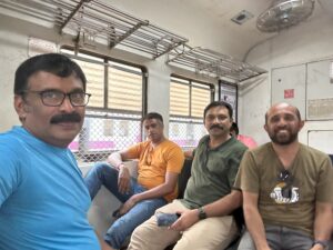 Mumbai Sub Urban Train