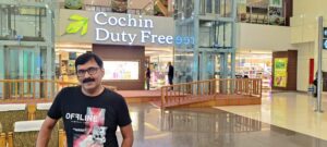 Cochin International Airport - Uzbekistan Journey