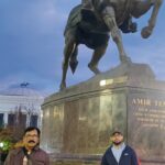 timur square, tashkent